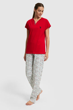Kad_n K_rm_z_ Pijama Tak_m_