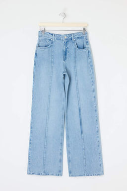 Mavi Yuksek Bel Wide Leg Tencel Kar?s?ml? Jeans TWOSS26JE00194 - Trendyolmilla фото 5