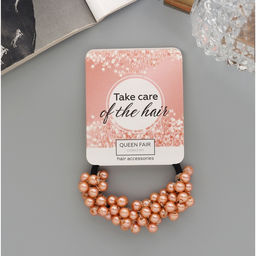 Цена за 6 шт. Резинка для волос «Русалка», 6 см, МИКС