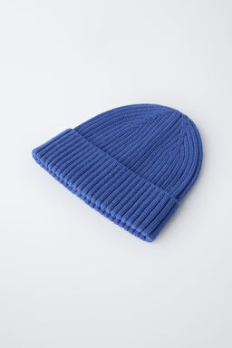 GORRO PUNTO B?SICO / Azul - Zara фото 2