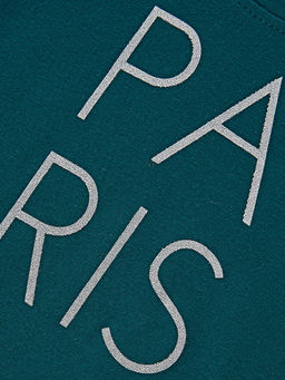 Платье с принтом UD 6406 т.зеленый - Mini maxi фото 5