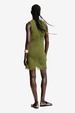 Vestido efecto crochet - H&m фото 4