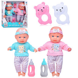 Набор пупсов с аксессуарами "Близнецы" в коробке