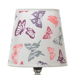 Абажур для светильника универсальный BayerLux Бабочки, Е14, 14?14?13 см  фото 4