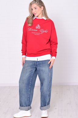 Свитшот женский 6-221 из футера двунитки - Новое кимоно фото 18