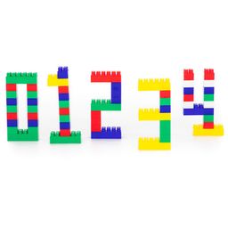 Конструктор Строитель (174 элемента) (в контейнере) - Полесье фото 2