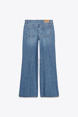 Z1975 HIGH-WAIST WIDE-LEG JEANS - Zara фото 7