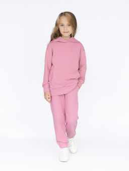 Костюм спортивный темнорозовый