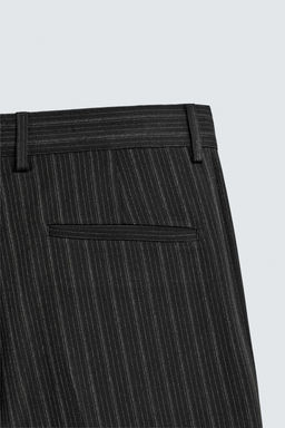 PINSTRIPED SUIT TROUSERS - Zara фото 9