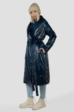 05-2146 Куртка женская зимняя (термофин 150) - El podio фото 9