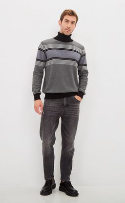 Водолазка P221-3047 grey - Primm фото 3