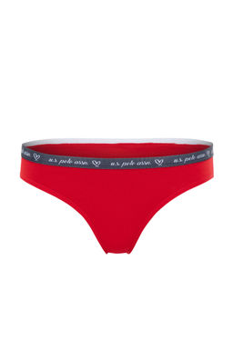 Женское нижнее белье темно-синего цвета Неожиданная скидка в корзине - U.s. polo assn фото 3