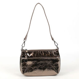 Женская кожаная сумка через плечо 0080-11 - Cidirro фото 3