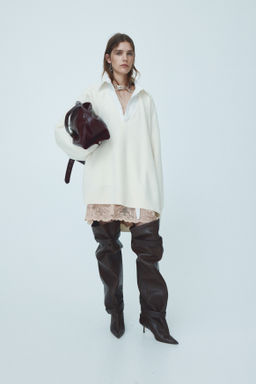 Jersey oversize de lana - H&m фото 2