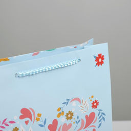 Пакет ламинированный Present for you, ML 21 х 25 х 8 см - Доступные радости фото 4