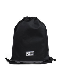 Мешок для обуви RGB, 41×30 см, чёрный