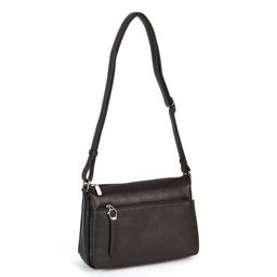 Женская сумка через плечо с пятью отделениями 87009 Кофе 2128-209