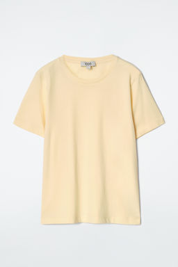 CAMISETA DE ALGOD?N CON CUELLO REDONDO