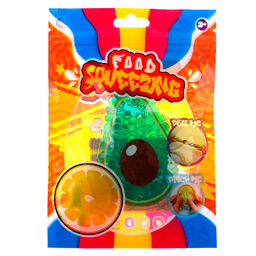 Мялка Фрукты с гидрогелием, виды МИКС - Simaland фото 4