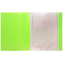 Expert Complete PRISMA NEON Папка с вкладышами 20 л. A4 600 мкм 20 мм эффект 3D 6 шт. лайм EC211500021