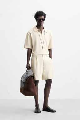 COMFORT REGULAR FIT BERMUDA SHORTS