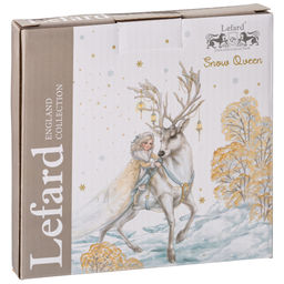 ТАРЕЛКА LEFARD СНЕЖНАЯ КОРОЛЕВА В ФОРМЕ СЕРДЦА 15*2 СМ  фото 2