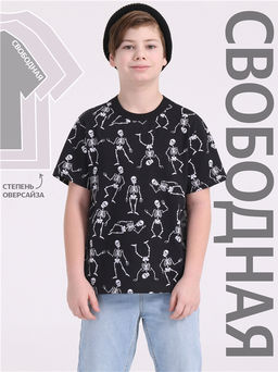 футболка 1ПДФК4332001н - Апрель фото 4