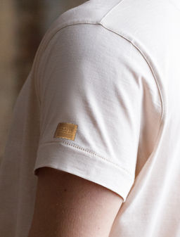 VILATTE / Футболка из фактурного полотна из 100% хлопка  фото 2