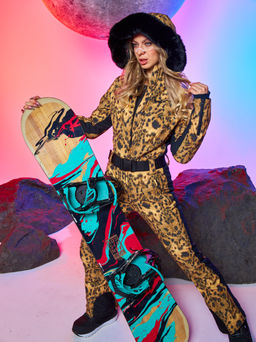 Женский мембранный зимний горнолыжный комбинезон Alpha Endless Chik Diva 2 223/2313-1_017 Разноцветный  фото 15