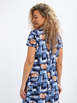 Х1 Халат Юлия (синий)