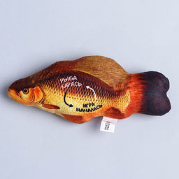 Игрушка для кошек с мятой Рыба, 18,3 х 8 см - Пушистое счастье фото 3