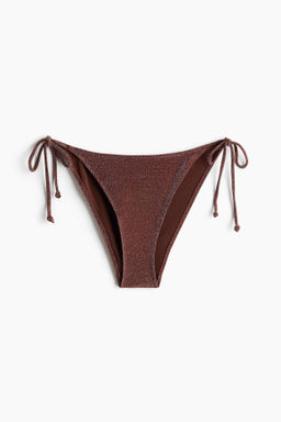 Tie tanga bikini bottoms