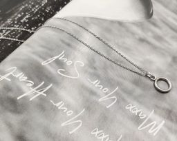 кулон из стали на цепочке - Vel vett фото 2