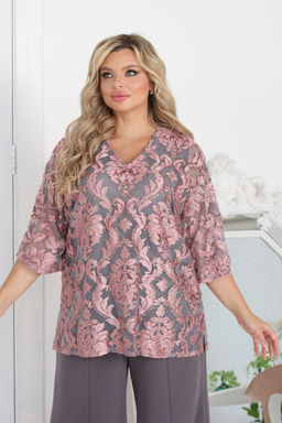 Джемпер М4-4155/3 - Wisell фото 6