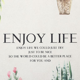 Набор ковриков для кухни «Этель» Enjoy, 2 шт., 38×58 см, 38×118 см