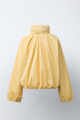 CHUBASQUERO BRILLO WATER RESISTANT / Amarillo