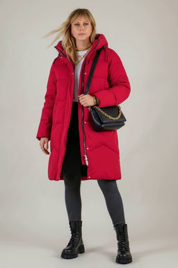 Зимняя куртка удлиненная арт.28119