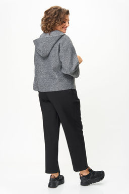 Костюм Michel Chic 1357/2 серый, черный