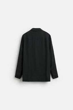 SATIN SHIRT WITH BOW - Zara фото 7