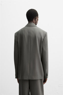 DOUBLE-BREASTED SUIT BLAZER X NANUSHKA - Zara фото 12
