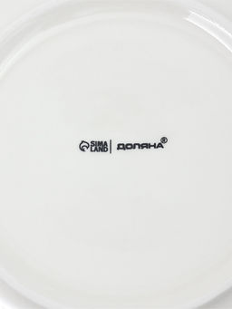 Набор тарелок 4 шт  обеденных "White Label"  d-20 см