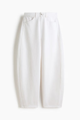 Barrel High Waist Jeans - H&m фото 5