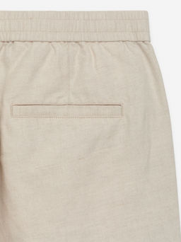 Pantalones de mezcla de lino - H&m фото 6