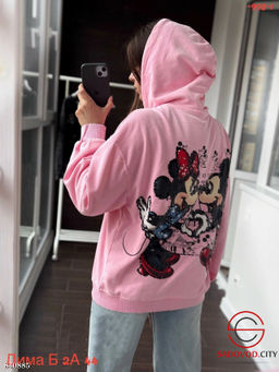 Кофта женская с капюшоном - Bruno фото 7