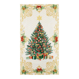 Новогоднее полотенце Этель Golden Christmas 40х73 см, 100% хл, саржа 190 гр/м2  фото 2