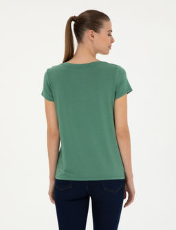 Ye_il Comfort Fit Basic Ti__rt