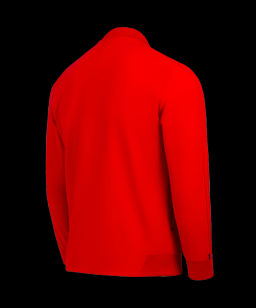 Куртка спортивная JOGEL NATIONAL PerFormDRY Woven Jacket, красный  фото 2