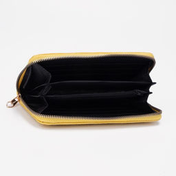 Кошелёк на молнии, цвет жёлтый - Simaland фото 3