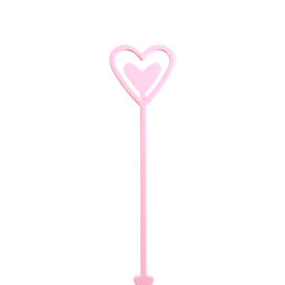 Цена за 80 шт. Держатель для открытки букет Персиковый, 34см - Дарите счастье фото 5