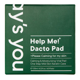 One-days you Тонер-пэды увлажняющие / Help Me Dacto Pad, 60 пэдов